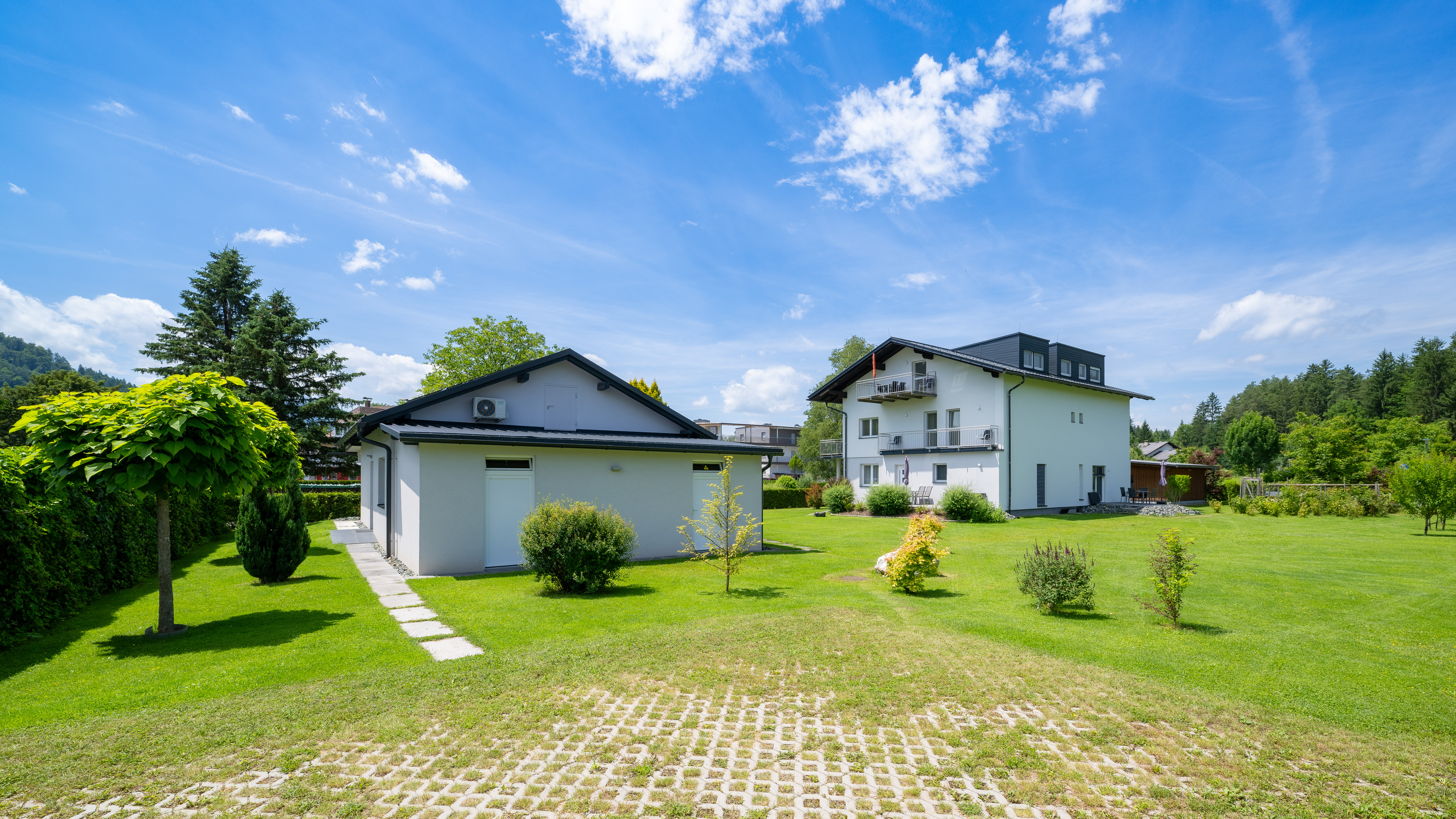 Klopeiner See von oben – kristallklares türkisblaues Wasser
