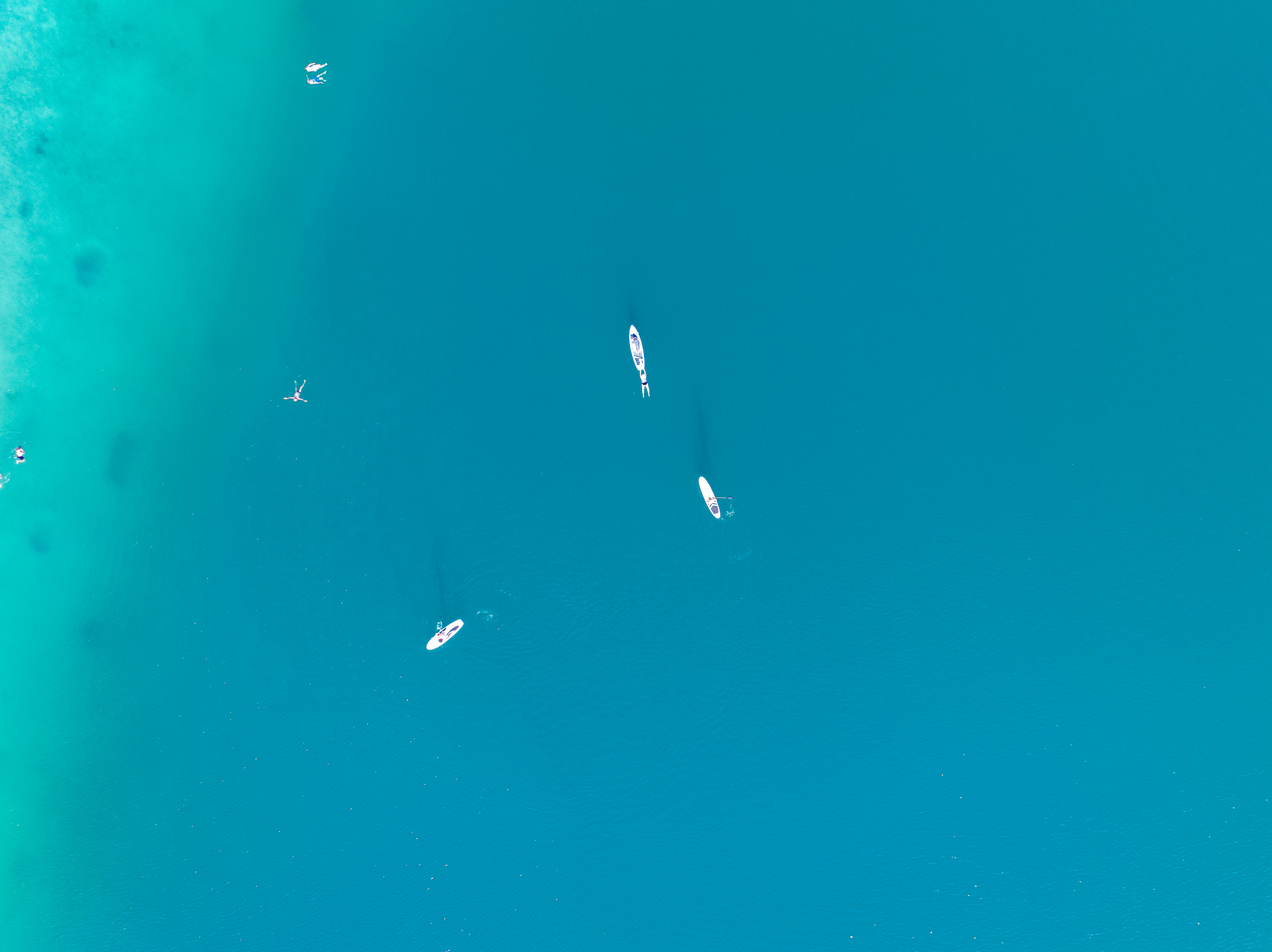 Klopeiner See Luftaufnahme – türkisblaues Wasser, Kärnten